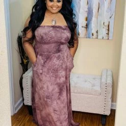 PASH BOUTIQUE New Arrivals Brown Maxi Dress