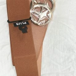 PASH BOUTIQUE Accessories Plus Cognac GG Belt