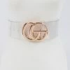 PASH BOUTIQUE Accessories Clear Gold GG Belt