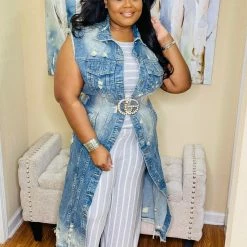 PASH BOUTIQUE Grey/Ivory Jumpsuit