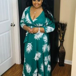PASH BOUTIQUE Hunter Green Maxi Dress New Arrivals