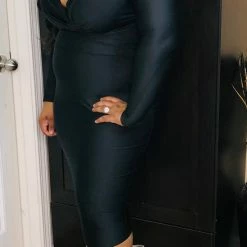 PASH BOUTIQUE Clearance Black Bodycon Dress