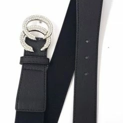 PASH BOUTIQUE Accessories Double Ring CC Belt