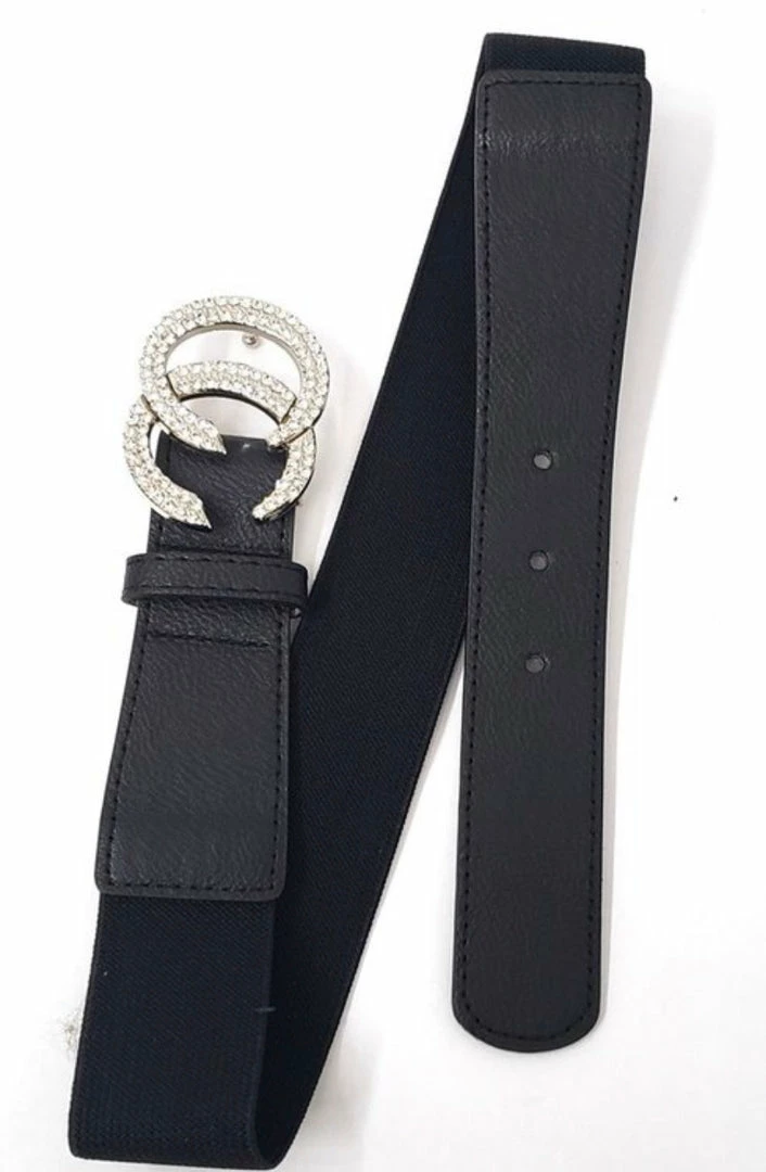 PASH BOUTIQUE Accessories Double Ring CC Belt