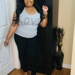 PASH BOUTIQUE New Arrivals Black High Waist Jegging