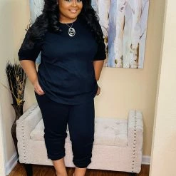 PASH BOUTIQUE Black Plus Set New Arrivals