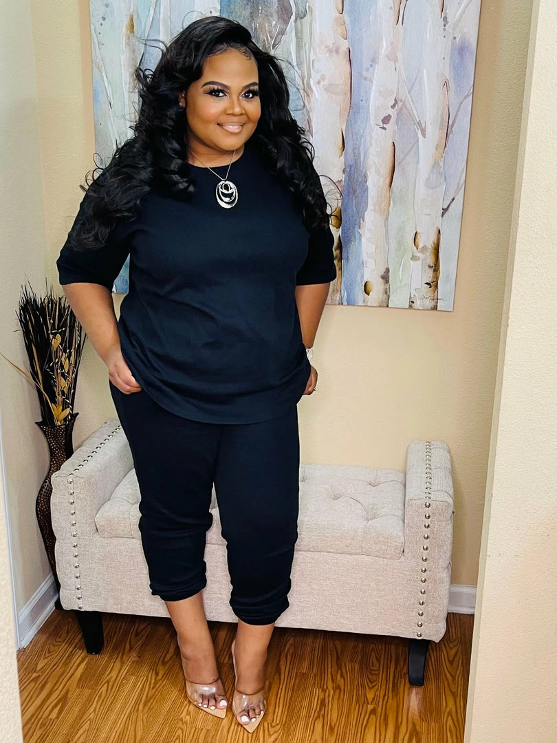 PASH BOUTIQUE Black Plus Set New Arrivals