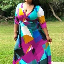 PASH BOUTIQUE Purple Maxi